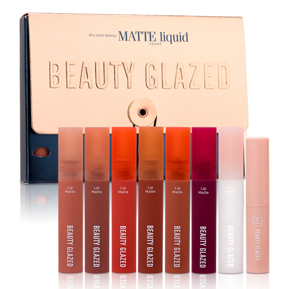 Matte Desert rose Lip Gloss Set