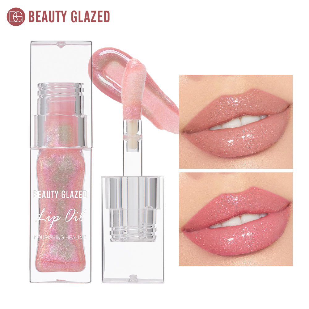 Beauty Glazed Nourishing and Healing Lip Oil - Moisturizing and Lightweight Touch