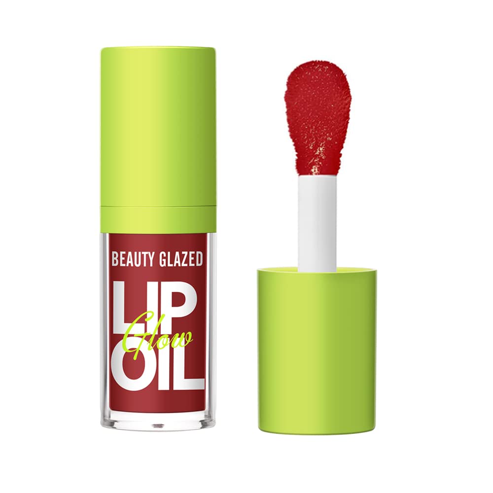 Beauty Glazed Big Brush Head Lip Oil