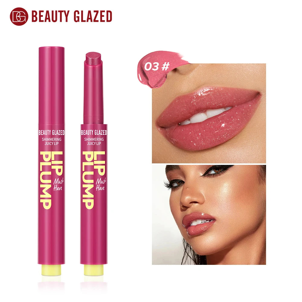 Beauty Glazed 12-Color Shimmering Lipstick Set