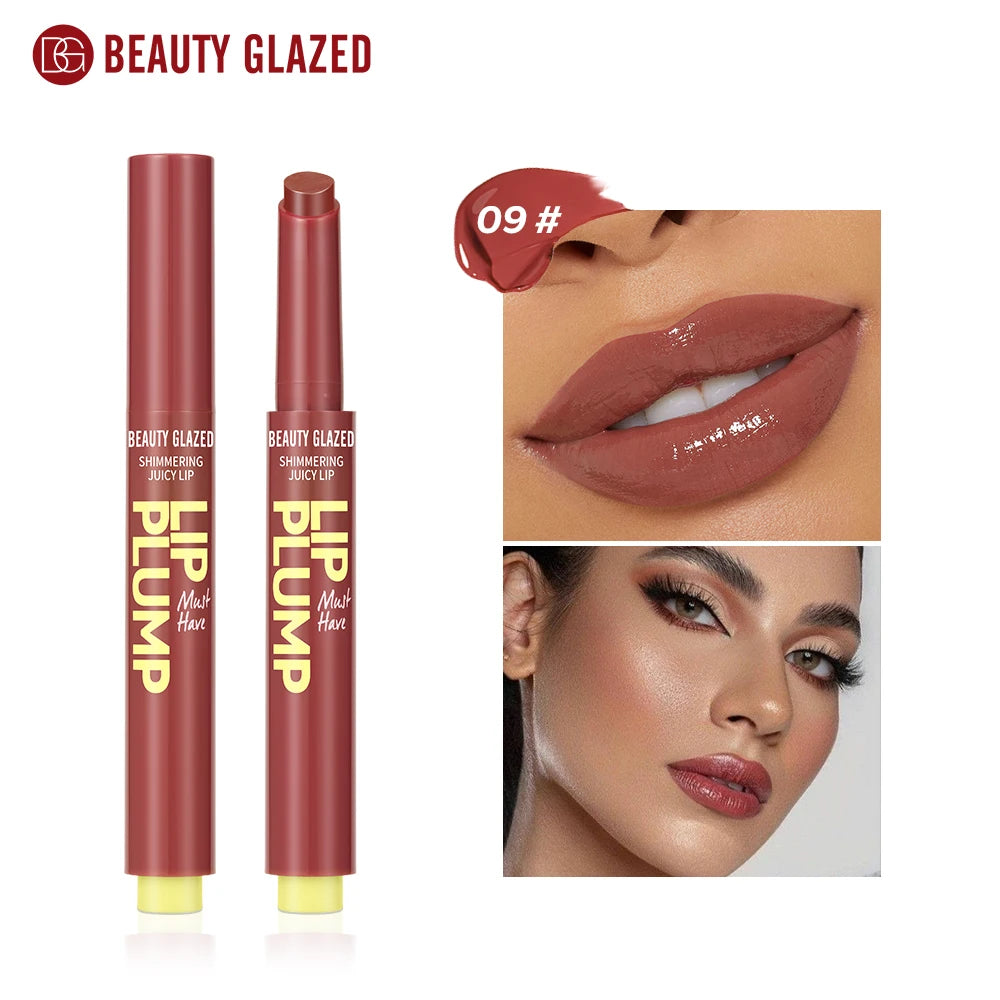 Beauty Glazed 12-Color Shimmering Lipstick Set