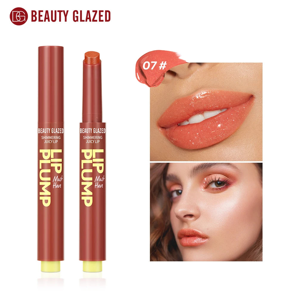 Beauty Glazed 12-Color Shimmering Lipstick Set