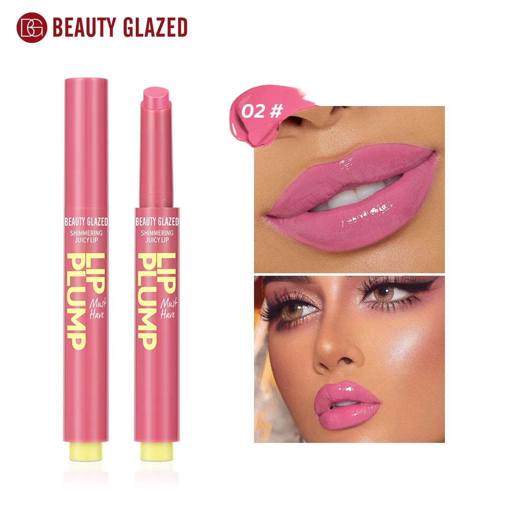 Beauty Glazed 12-Color Shimmering Lipstick Set