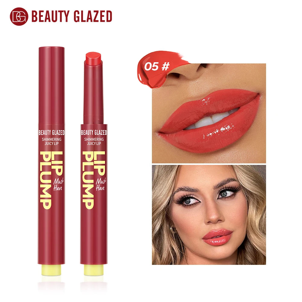 Beauty Glazed 12-Color Shimmering Lipstick Set