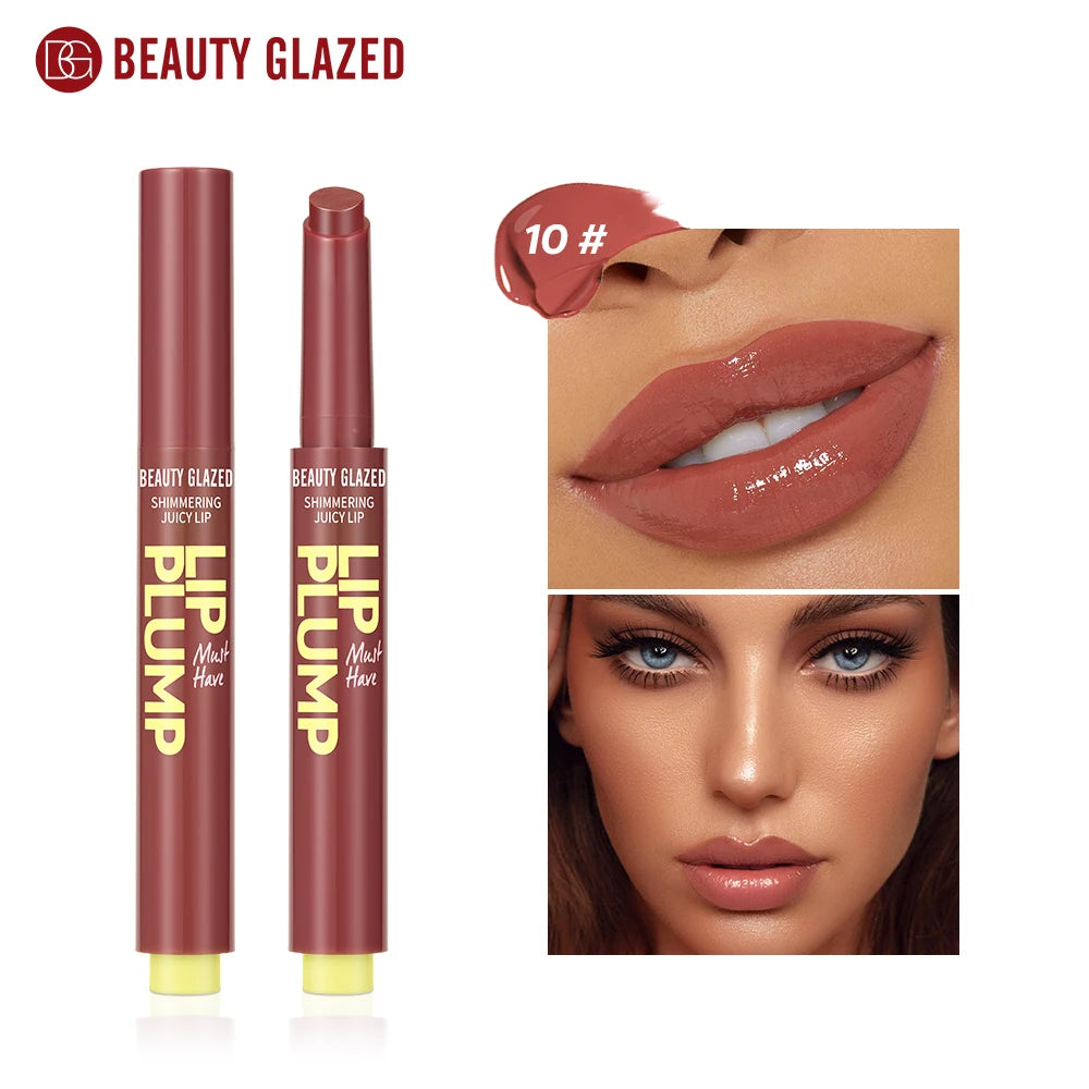 Beauty Glazed 12-Color Shimmering Lipstick Set