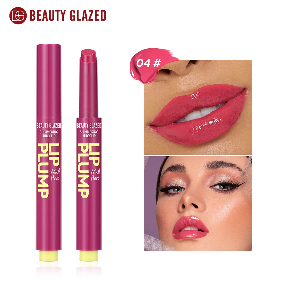 Beauty Glazed 12-Color Shimmering Lipstick Set