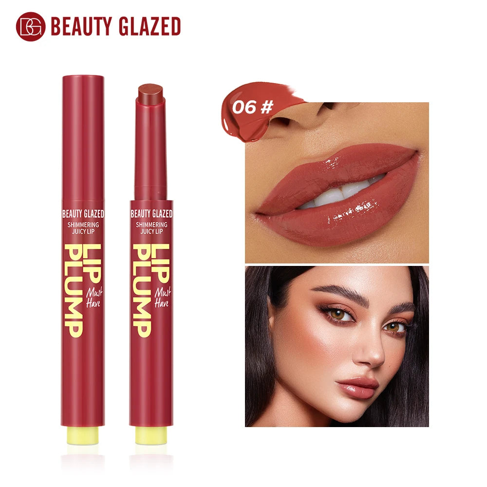 Beauty Glazed 12-Color Shimmering Lipstick Set