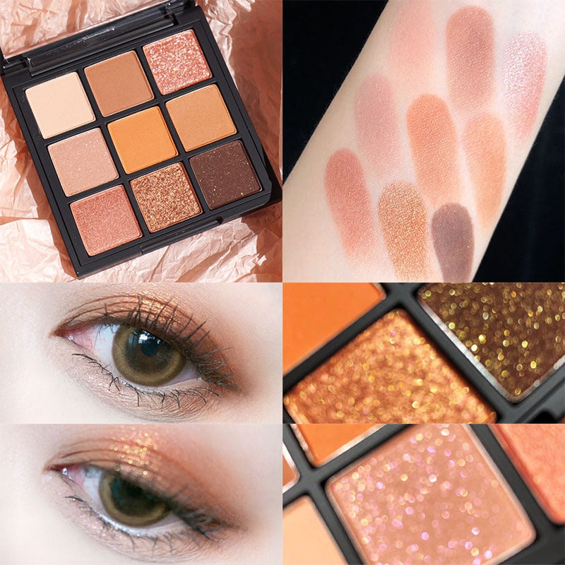 Nine-Gallery Eyeshadow Palette