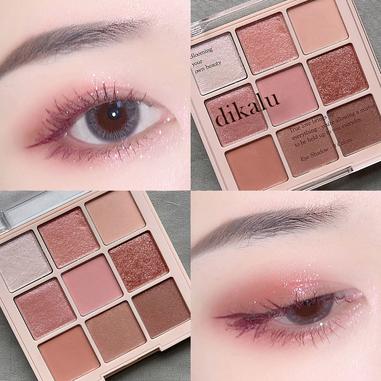 Nine-Gallery Eyeshadow Palette