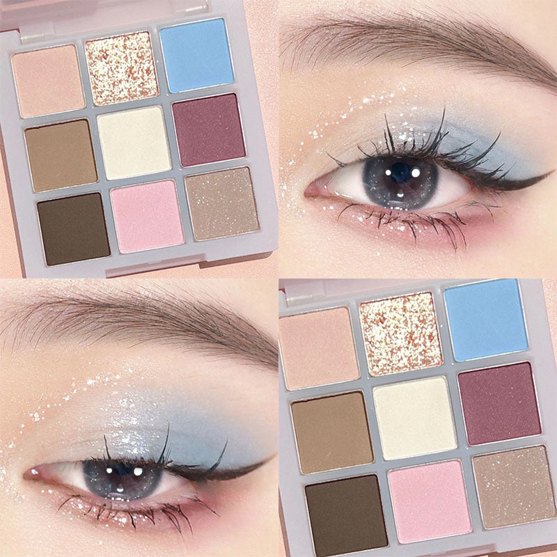 Nine-Gallery Eyeshadow Palette