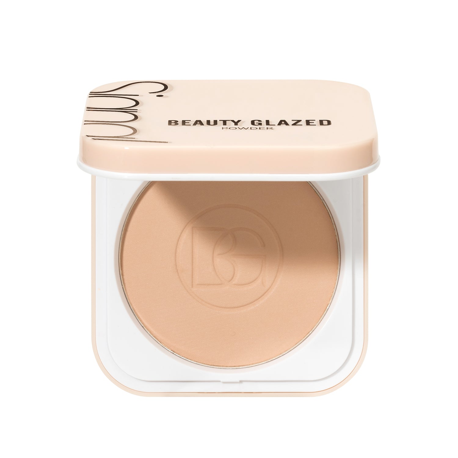 Beauty Glazed Face Powder 24h Oil Control Matte Flawless Full Coverage Velvet Compact Long Lasting Soft Waterproof With Mirror And Puff