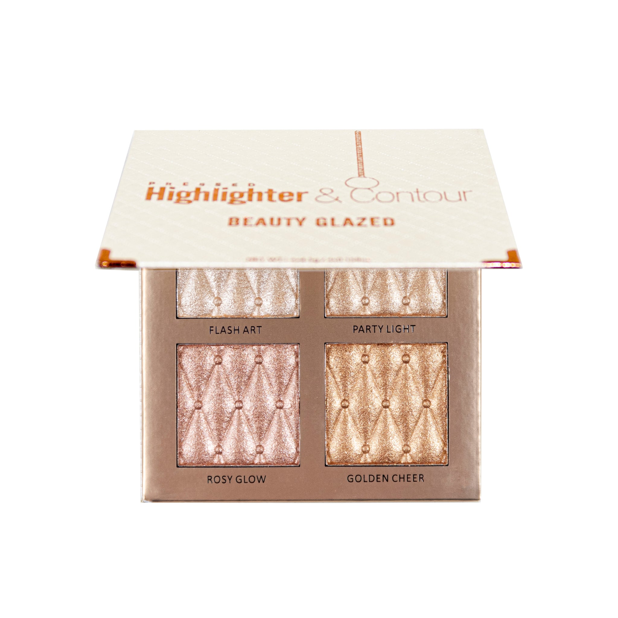 4-Color Highlighter Palette
