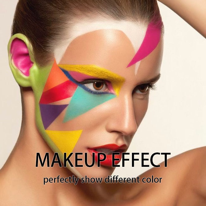 Non-toxic Face Painting Set with Brush