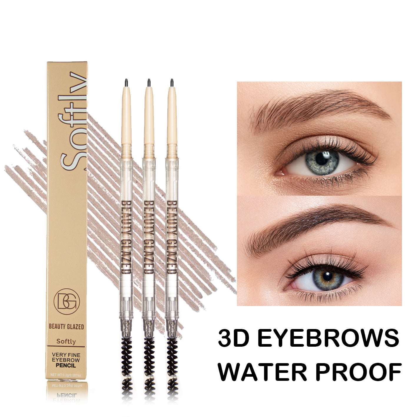 Softly Ultra Slim Eyebrow Pencil