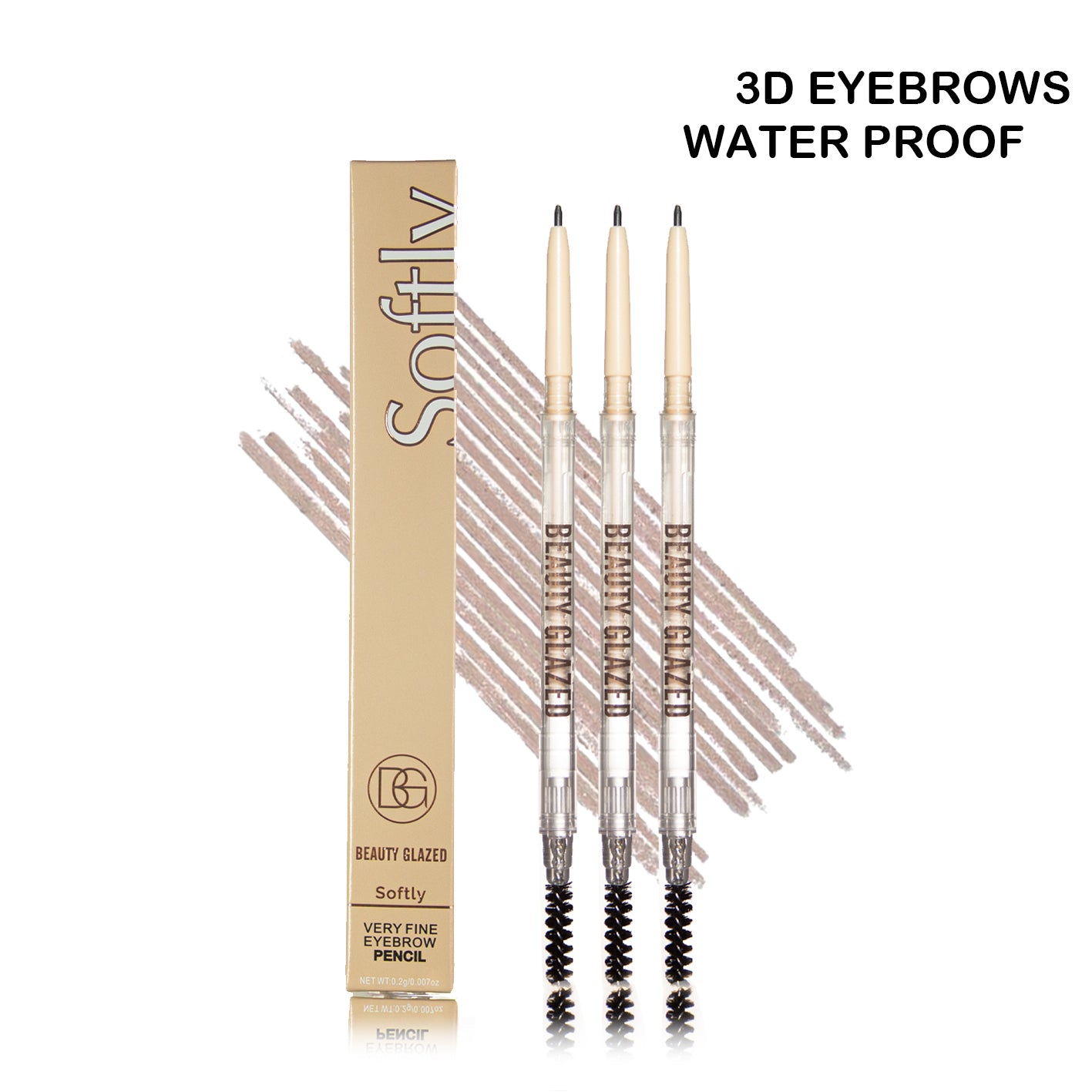 Softly Ultra Slim Eyebrow Pencil