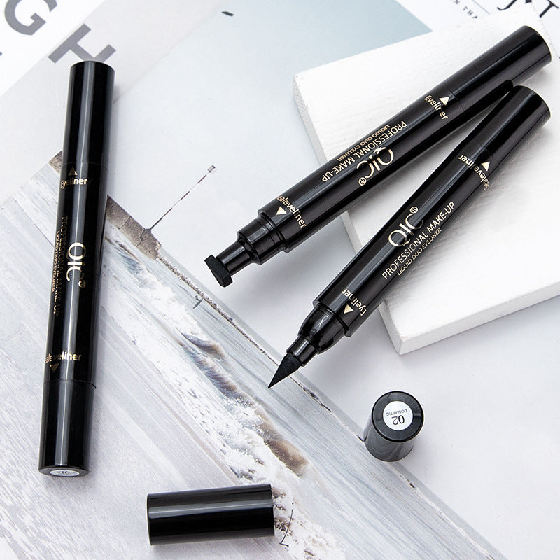 Black Cap Seal Dual Tip Eyeliner