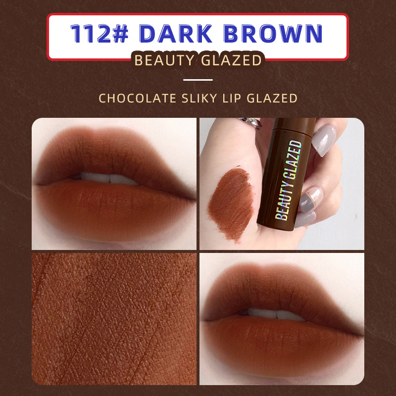 Luminous Parade Dark Chocolate Lip Glaze