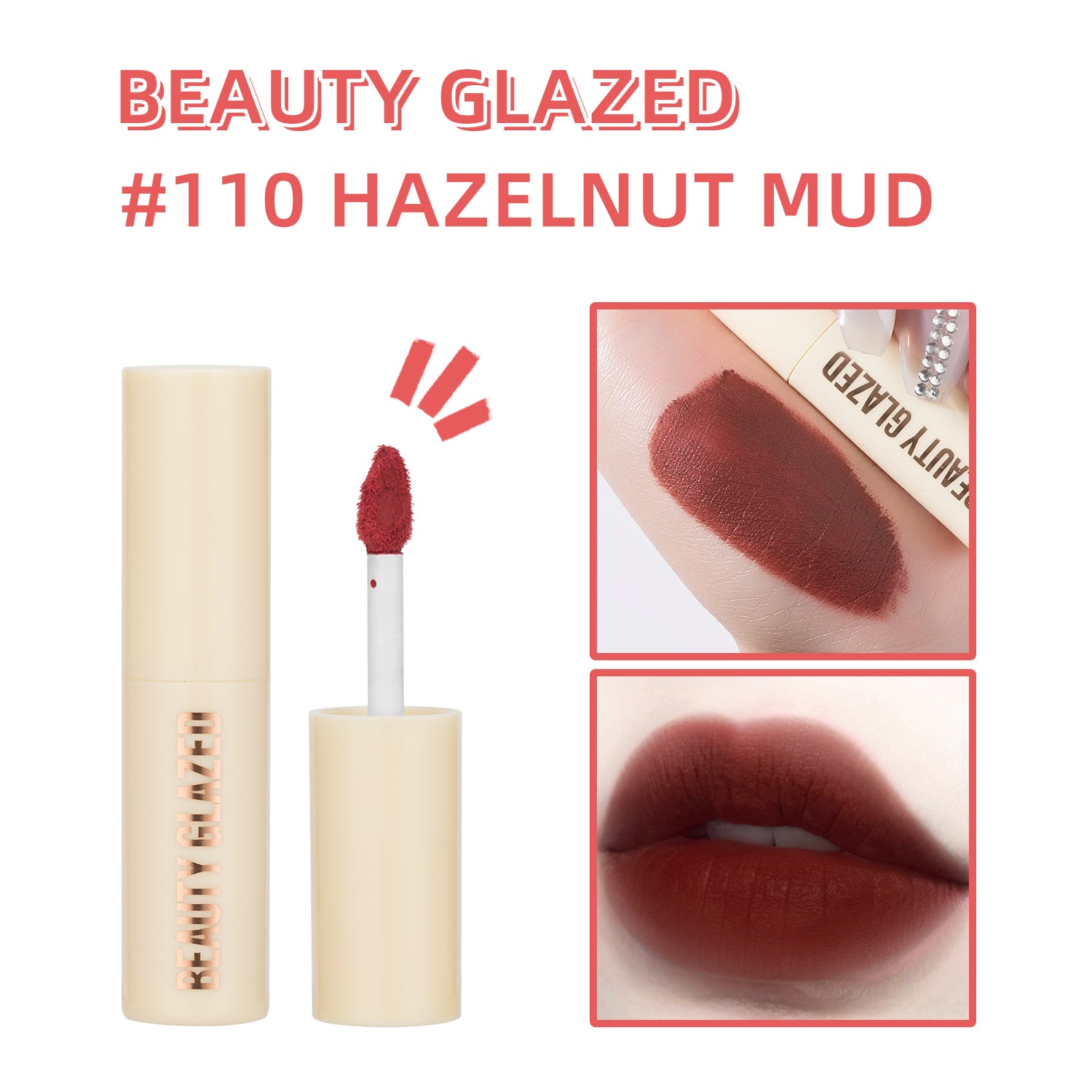 Hybrid Swan White Chocolate Lip Glaze