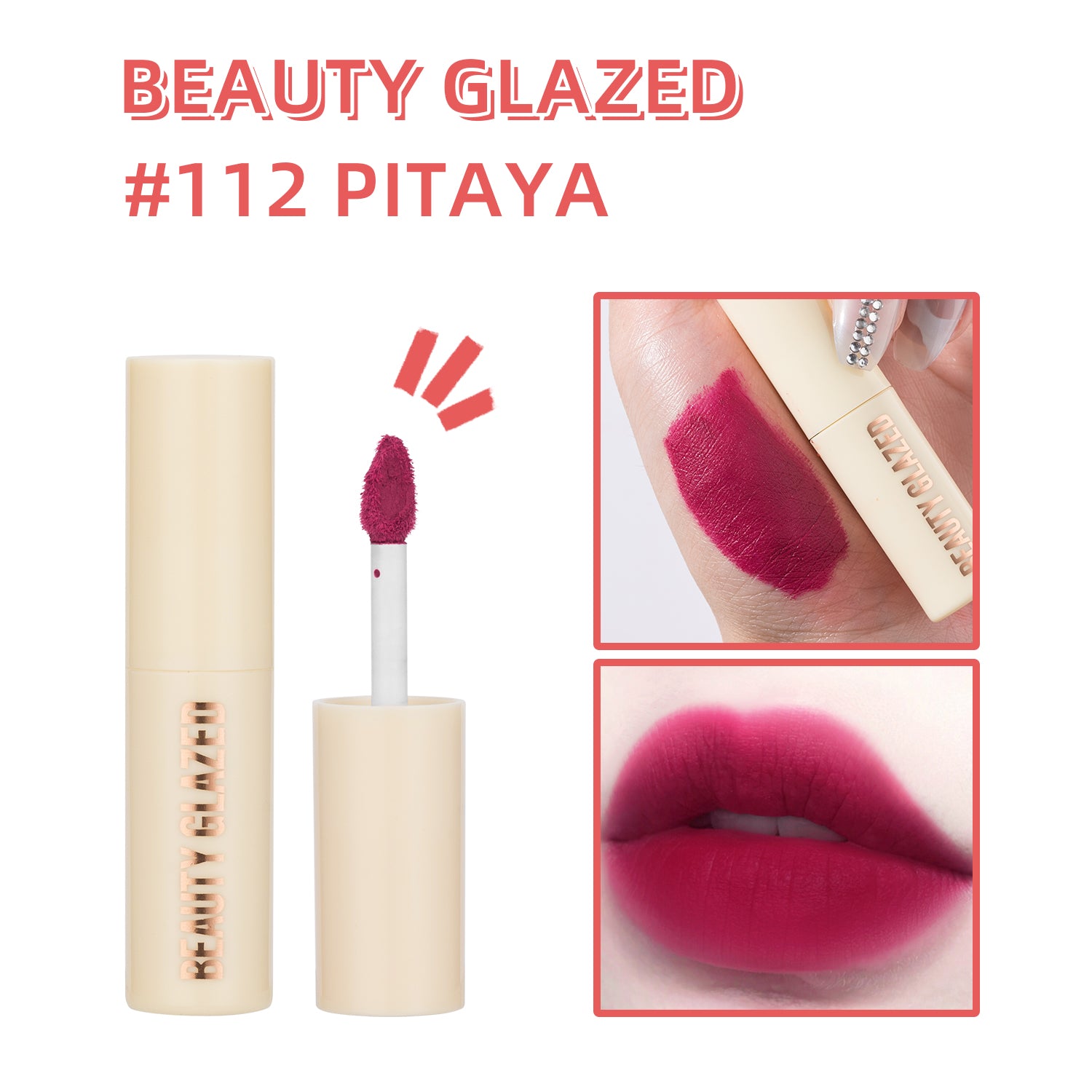 Hybrid Swan White Chocolate Lip Glaze