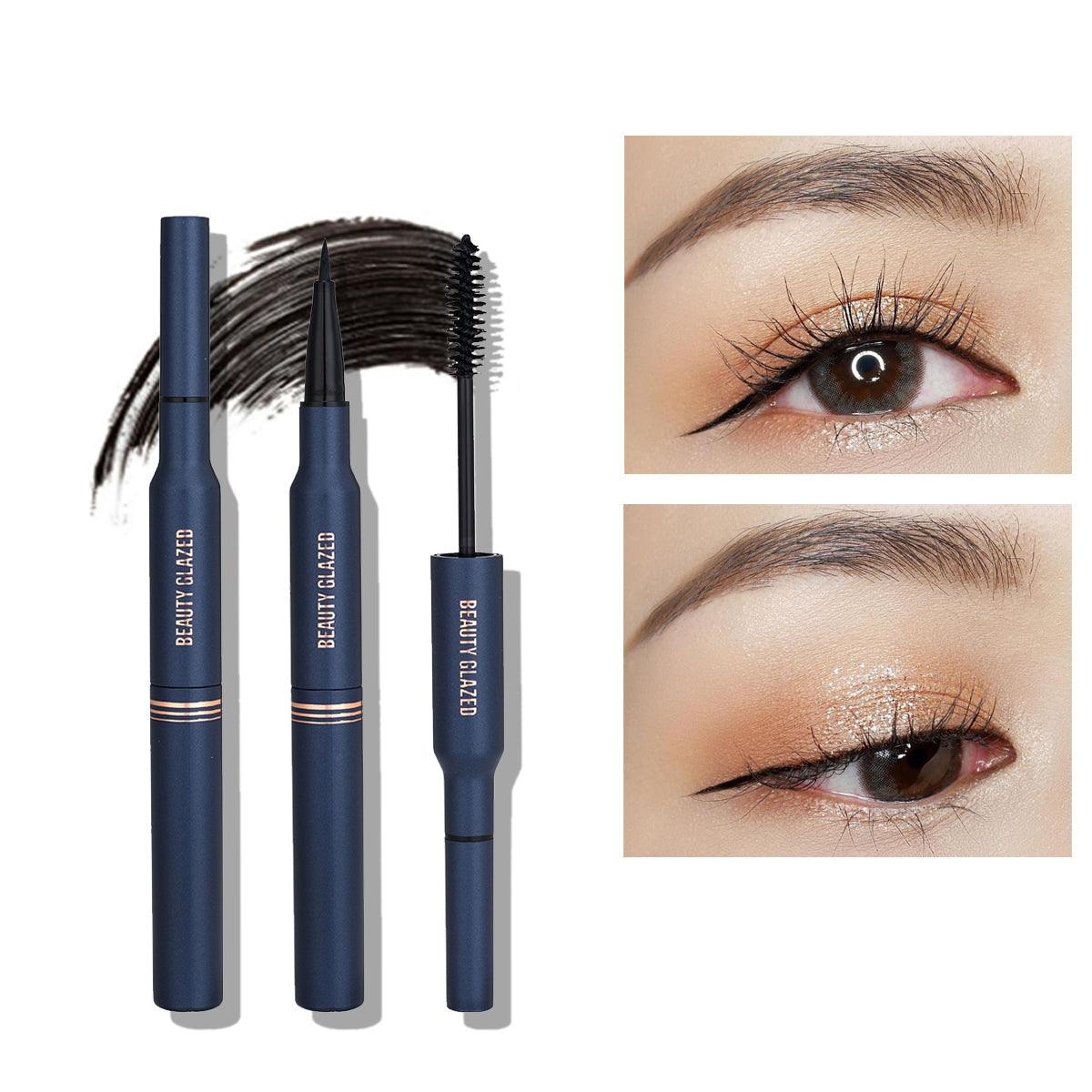 2 in 1 Eyeliner and Mascara