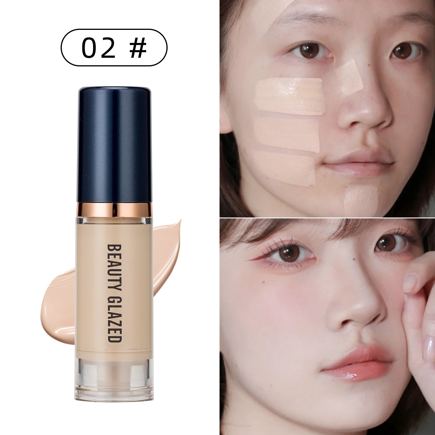 Oil-control Foundation Natural Matte Look