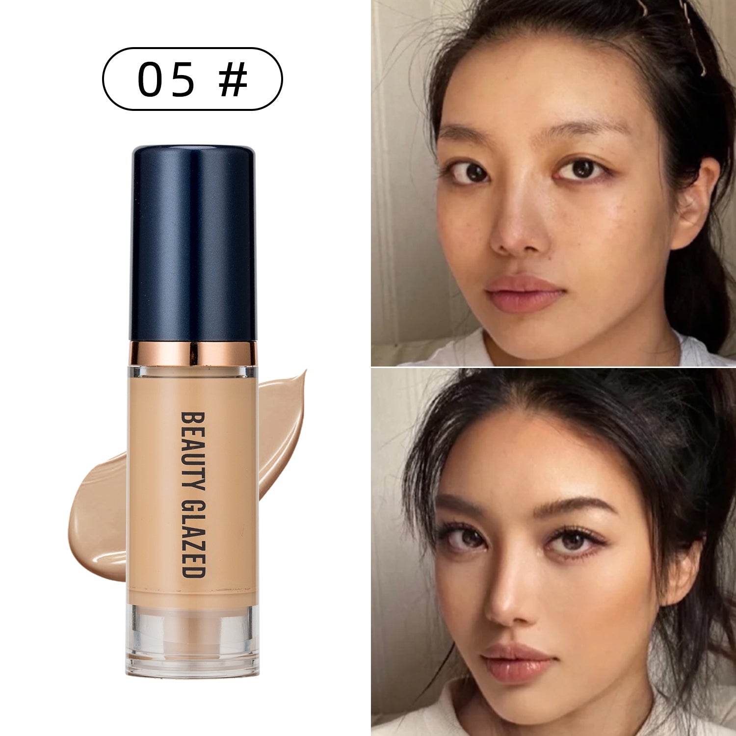 Oil-control Foundation Natural Matte Look
